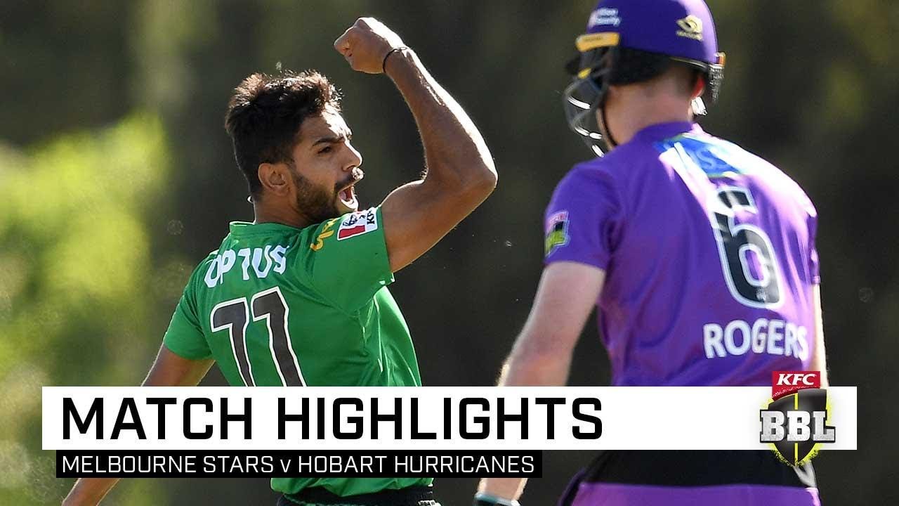 Rauf, Stoinis to the fore as Stars overpower Hurricanes | KFC BBL|09