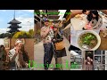 【日常Vlog】東京での暮らしと家族との京都旅Vlog🚅👘観光/鍼治療/同窓会