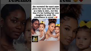 She Recreated Her Mom’s Childhood Photo 😱❤️ #Shorts#Viral #Family #ZoomWire She Recreated Her Mom’s Childhood Photo 😱❤️ #Shorts#Viral #Family #ZoomWire