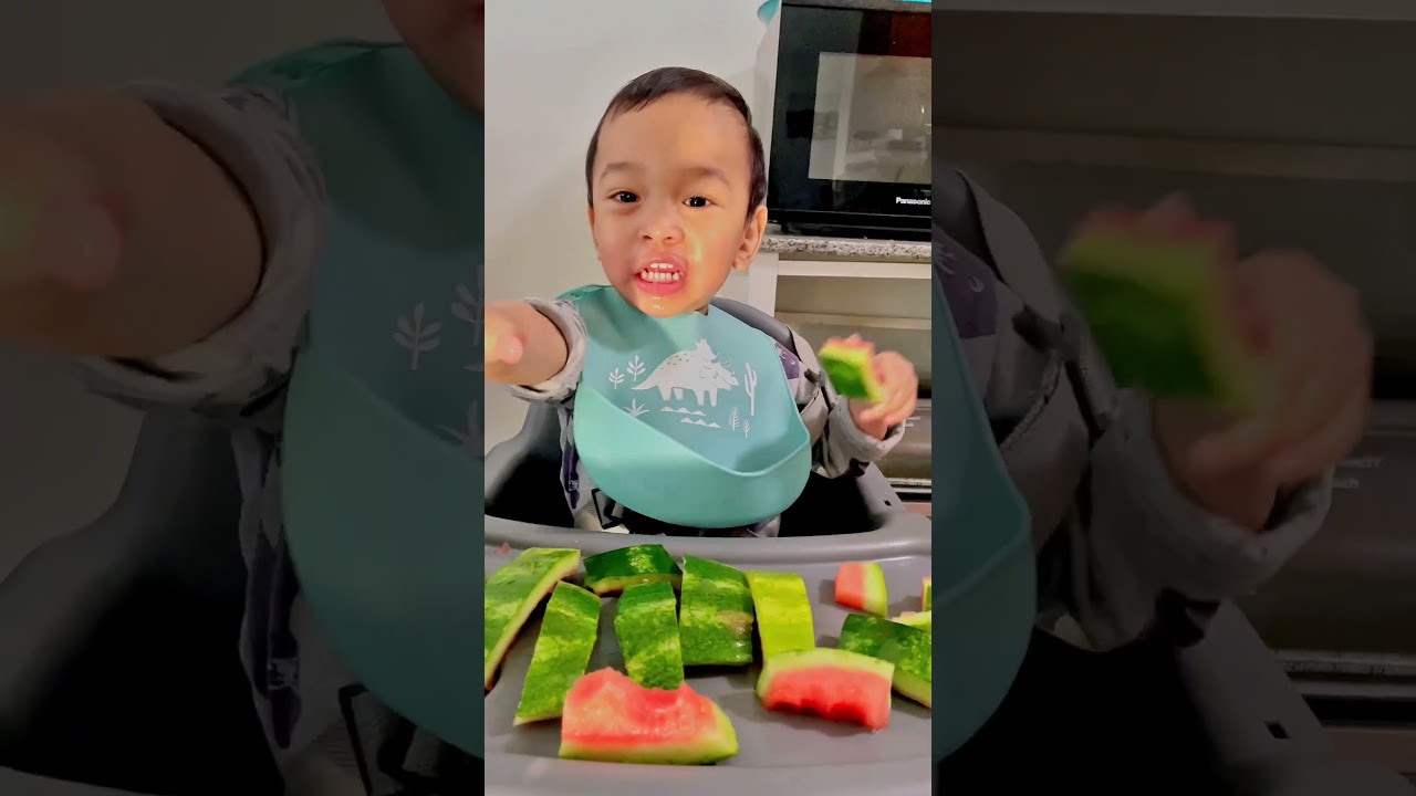 My little one learns to speak Khmer 
