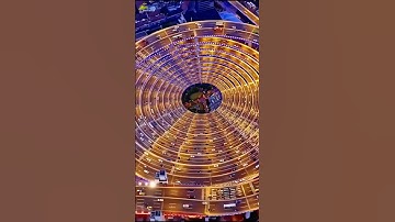 MOST MAGNIFICENT ARCHITECT OVERPASS || SHANGHAI URBAN TRAFFIC #architecture #engineering #road