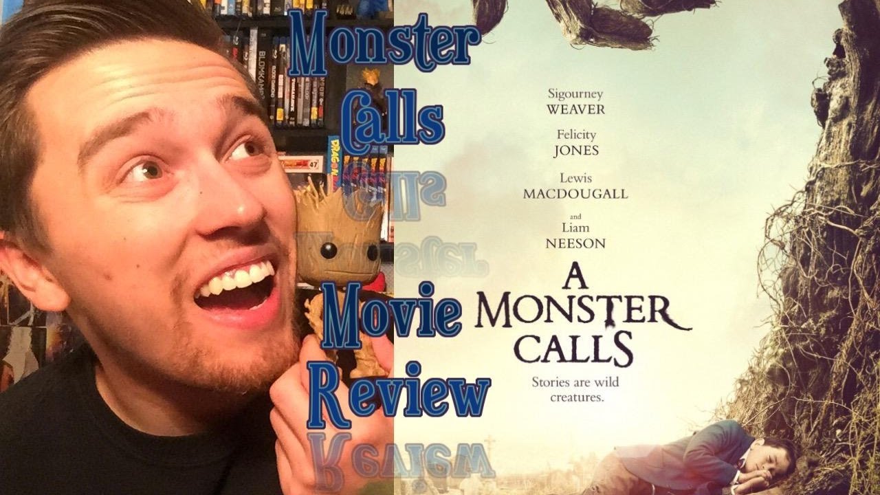A Monster Calls Movie Review - YouTube