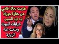 شهيرة تبكي وتكشف حقيقة طرد نجلاء فتحي من عزا محمود يس : خرابة بيوت ومش قادرة انسي اللي حصل