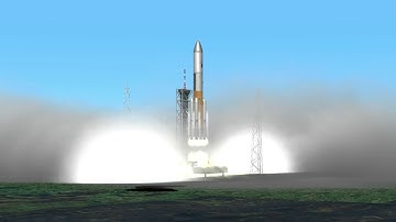 Red Antares mission to Mars and Phobos - An Orbiter Movie