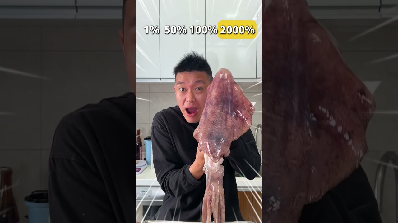 Lv. 1 Baby Squid vs. Lv. 2000 Deep Sea Behemoth! Watch full video in related links. 縮圖