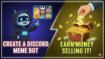 How to Create a Discord Meme Bot and Make Money Selling It (Full Guide 2025)