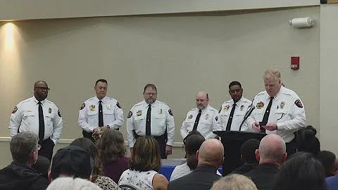 Killeen Police Chief Kimble says goodbye at his re...