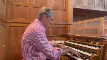 Melancholy 2 (Impro) - Organist: Jan Noordzij