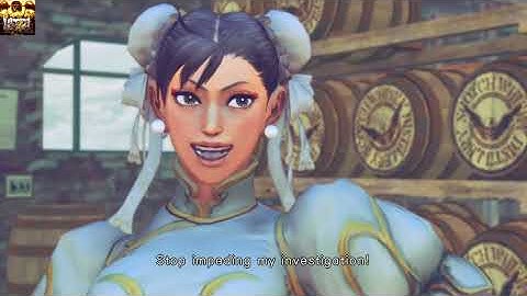 Ultra Street Fighter 4 Chun Li Arcade Playthrough 2022