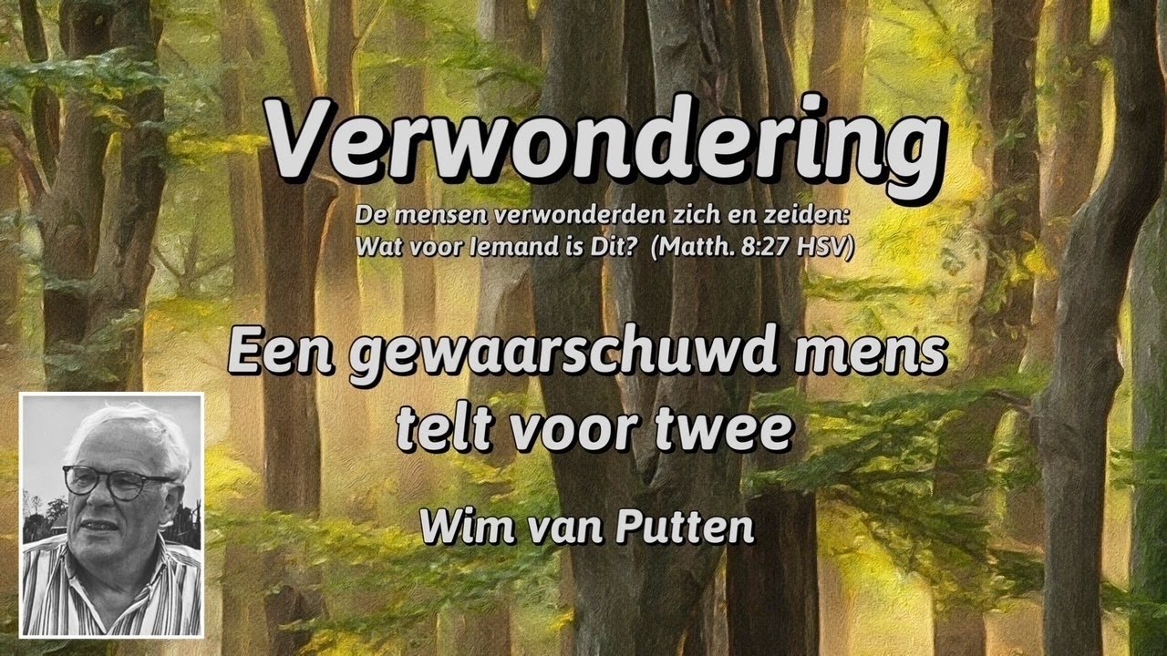 Een gewaarschuwd mens telt voor twee - YouTube