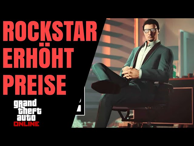 Rockstar Erhöt die Preise!  - GTA 5 Online Deutsch