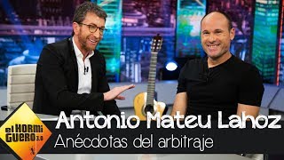 La divertida anécdota de Mateu Lahoz al arbitrar la final de Champions - El Hormiguero 3.0