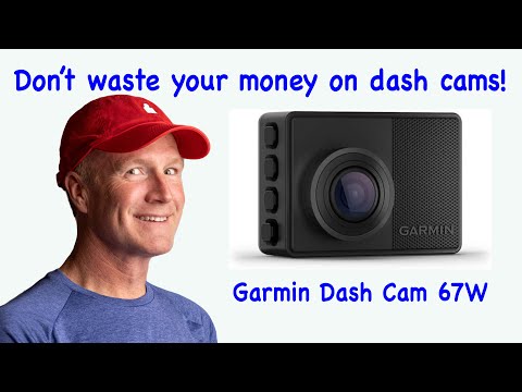 Garmin Dash Cam 67W review