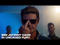 See Johnny Cage in Uncaged Fury