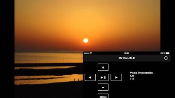 nessMediaCenter (Mac) & NV Remote II (iOS)