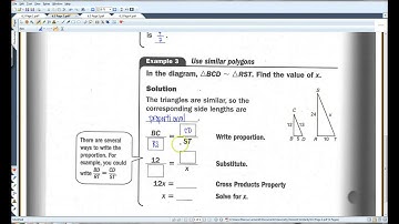 6 3 Use Similar Polygons