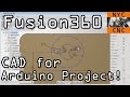 Fusion 360: Arduino Stepper Angle Bracket CAD!