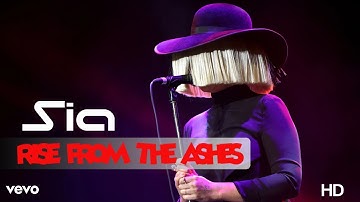 SIA - Rise from the ashes (2025 MUSIC VIDEO)