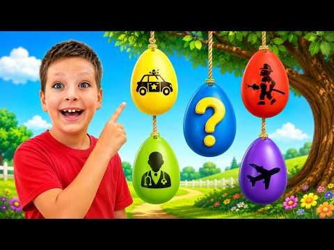 Surprise Eggs 🥚 Knock Knock! Who’s in the House? for Kids with Max