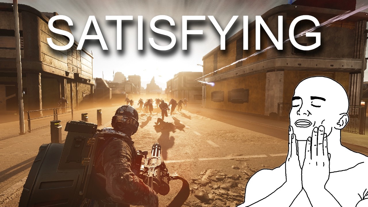 Using the minigun against the illuminate is so.. | Helldivers 2 Max Diff Solo