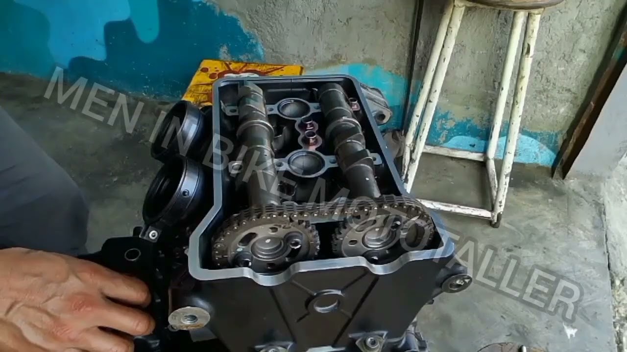 Armado de motor moto Kawasaki ninja 400 parte 2