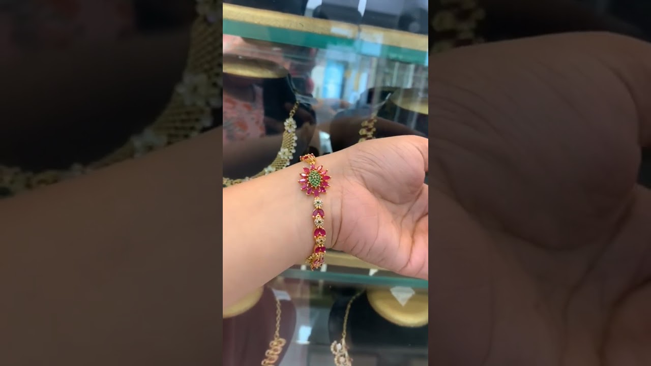 one gram gold bracelets models 