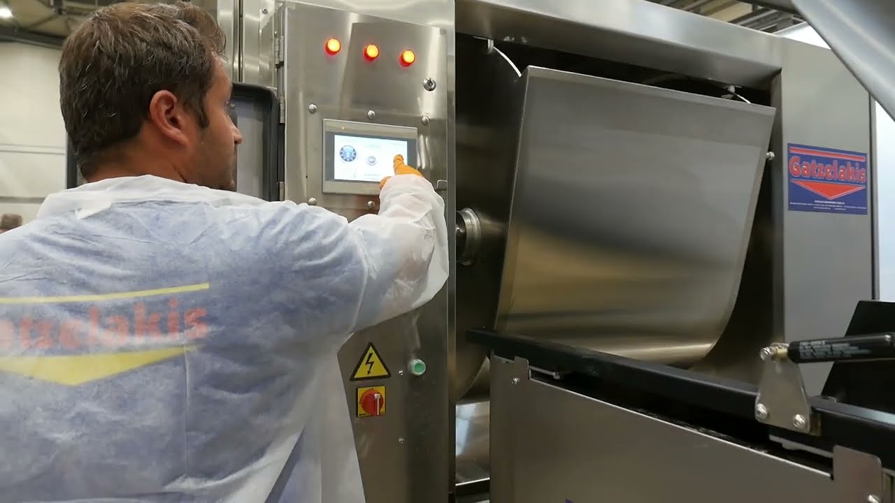 TORTILLA machine by Gatzelakis