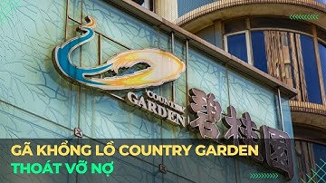 Gã khổng lồ Bất động sản Trung Quốc thoát vỡ nợ | VTVMoney