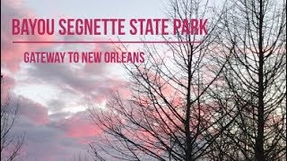Bayou Segnette State Park, Louisiana
Bayou Segnette State Park is less than 30 minutes drive across the Mississippi River from the New Orleans French Quarter. It has camping, boating, playgrounds, and day use picnic areas. A great kickoff location to head into New Orleans. Bayou Segnette State Park, Louisiana