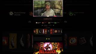 DIV Drop in Hellclock!! #HellClock #Gamer #Gaming