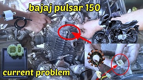 Bajaj pulsar 150 current problem solved. stating problem solved