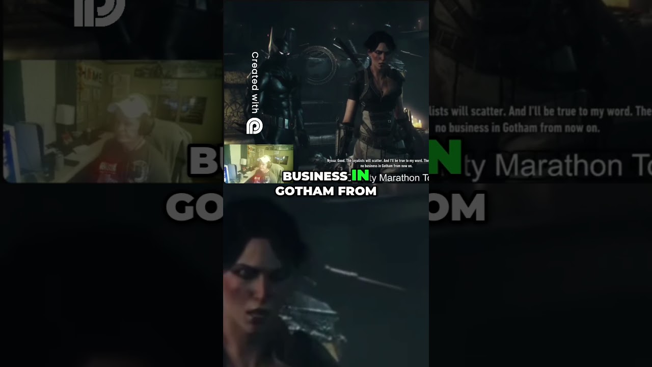 Gotham's Fate The League's Warning to Loyalists | Arkham Knight