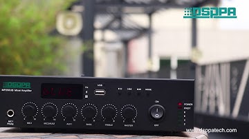 DSPPA | MP250UB+DSP304HI PA Amplifier Solution