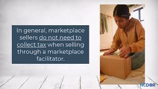 Marketplace Facilitators and Sellers