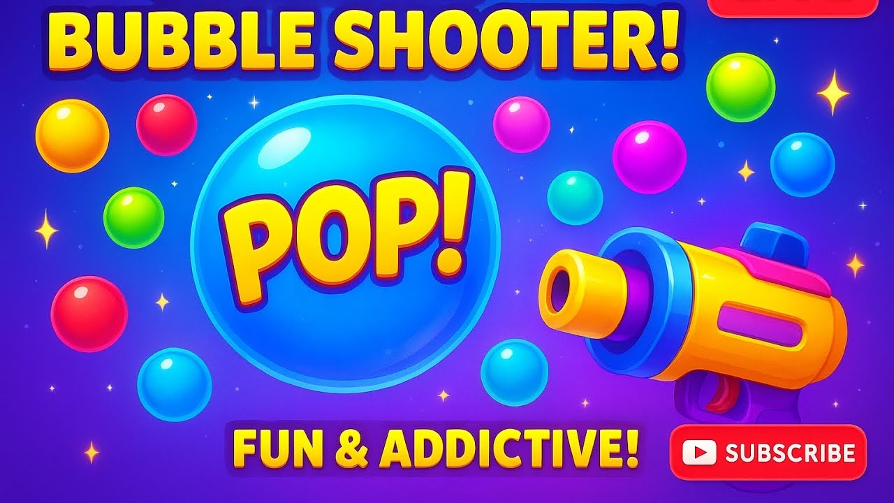 Bubble Shooting Gaming,fun with game,relax with game - YouTube