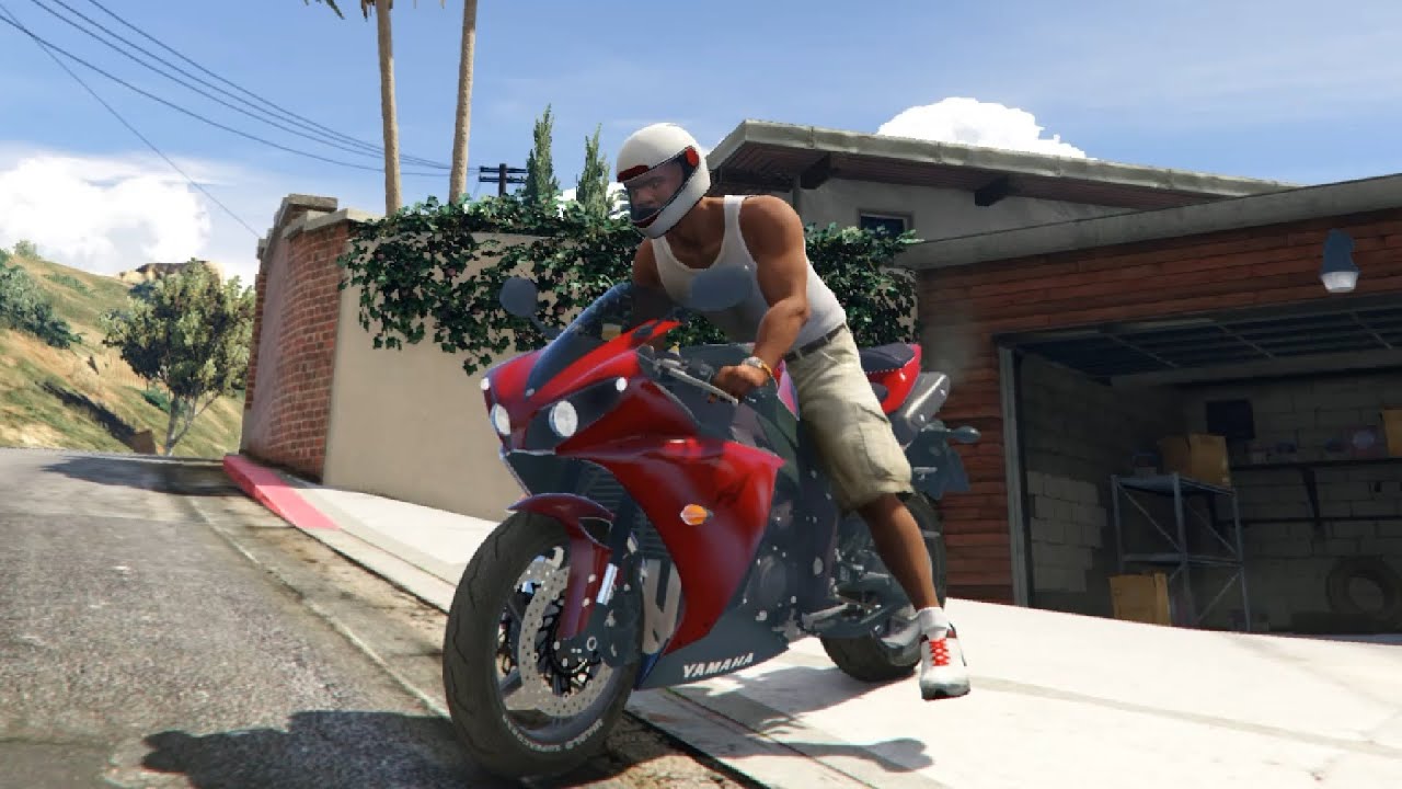 GTA V - Yamaha R1 2014 Add On Tunable 1.1 EnRoMovies _REVIEW - YouTube