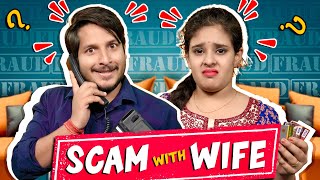 बदतमीज़ Couple || S01E04|| Scam With Wife |Husband Vs Wife|| Pawan Yadav