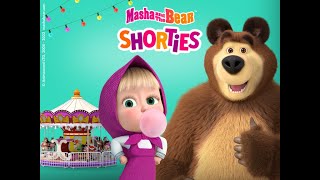 ANIMACCORD LAUNCHES "SHORTIES", A NEW "MASHA AND THE BEAR" SPIN-OFF
