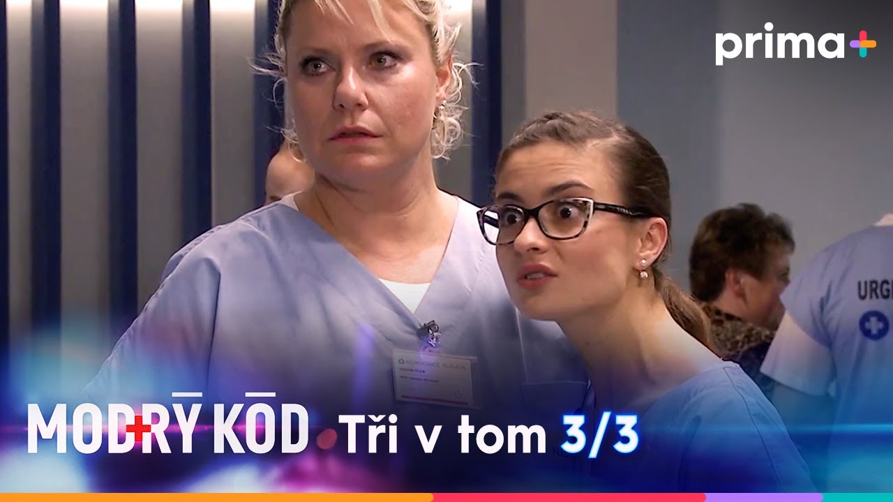 Modrý kód (12): Tři v tom – část 3/3