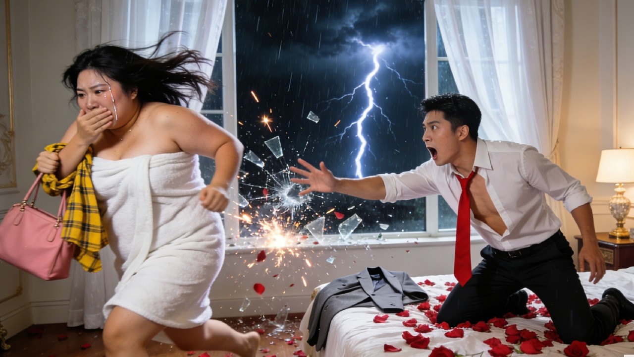 CEO’s Wild Night With a 200kg Woman—She Runs in Shame, but He’s Obsessed & Can’t Let Go!
