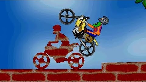 Elasto mania - my old big level :)