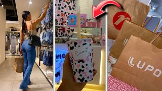 PASSEIO NO SHOPPING + COMPRINHAS 🛍️😍 - Sulanita Sousa