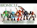 Обзор на BIONICLE - Тоа Окото/Toa Okoto/Toa 2015 (70784-70789)