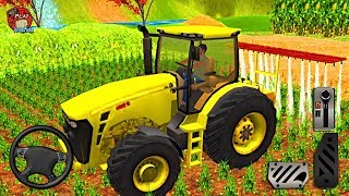 Heavy Duty Tractor Farming Tools 2019 Android Gameplay FHD screenshot 3
