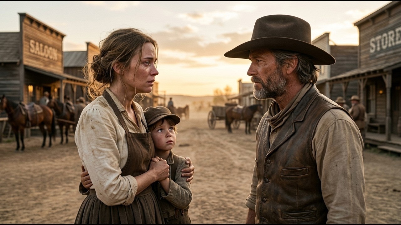 “I Need Work, Not Pity,” She Said—Then the Rancher Discovered Her ...