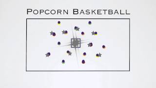 Primary P.e. Games - Popcorn Basketball