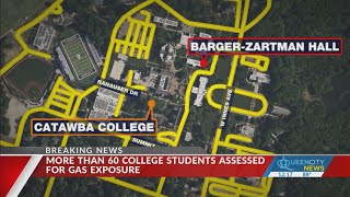 61 Students Evaluated After Gas Leak Reported At Catawba College Officials