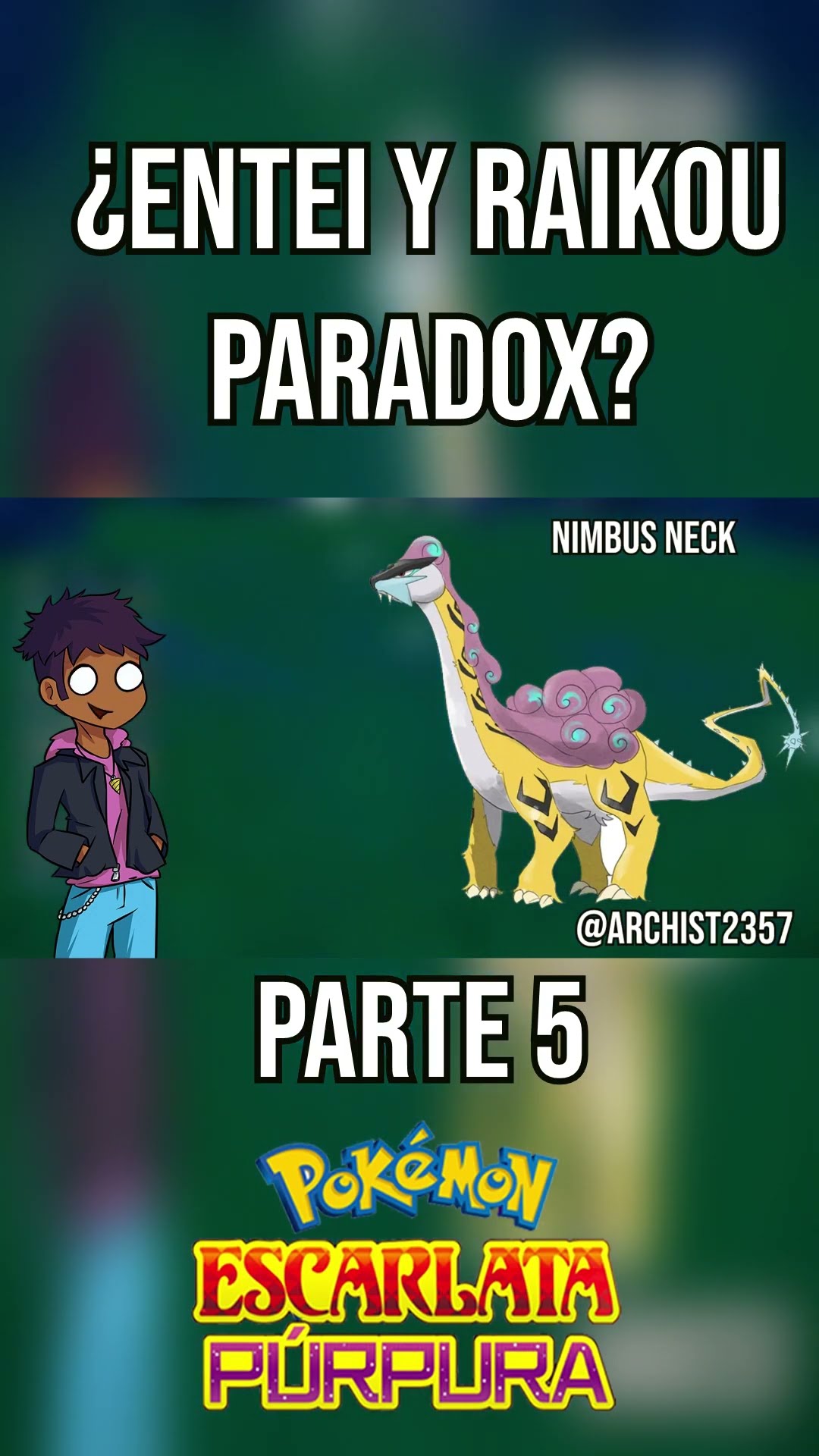 👀 ¿ENTEI Y RAIKOU PARADOX? - PARTE 4 #pokemon #pokemonescarlatapurpura  #gaming #terapagos #dlc 