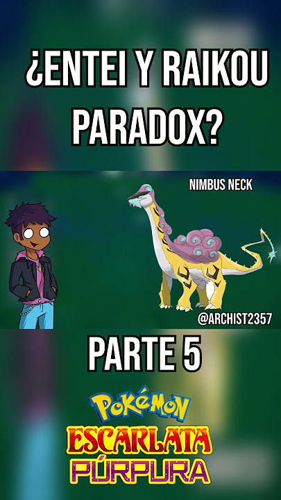 👀 ¿ENTEI Y RAIKOU PARADOX? - PARTE 4 #pokemon #pokemonescarlatapurpura  #gaming #terapagos #dlc 