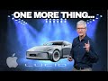 Tim Cook Unveils New Apple iCar Production Update! (& Lucid Potential)